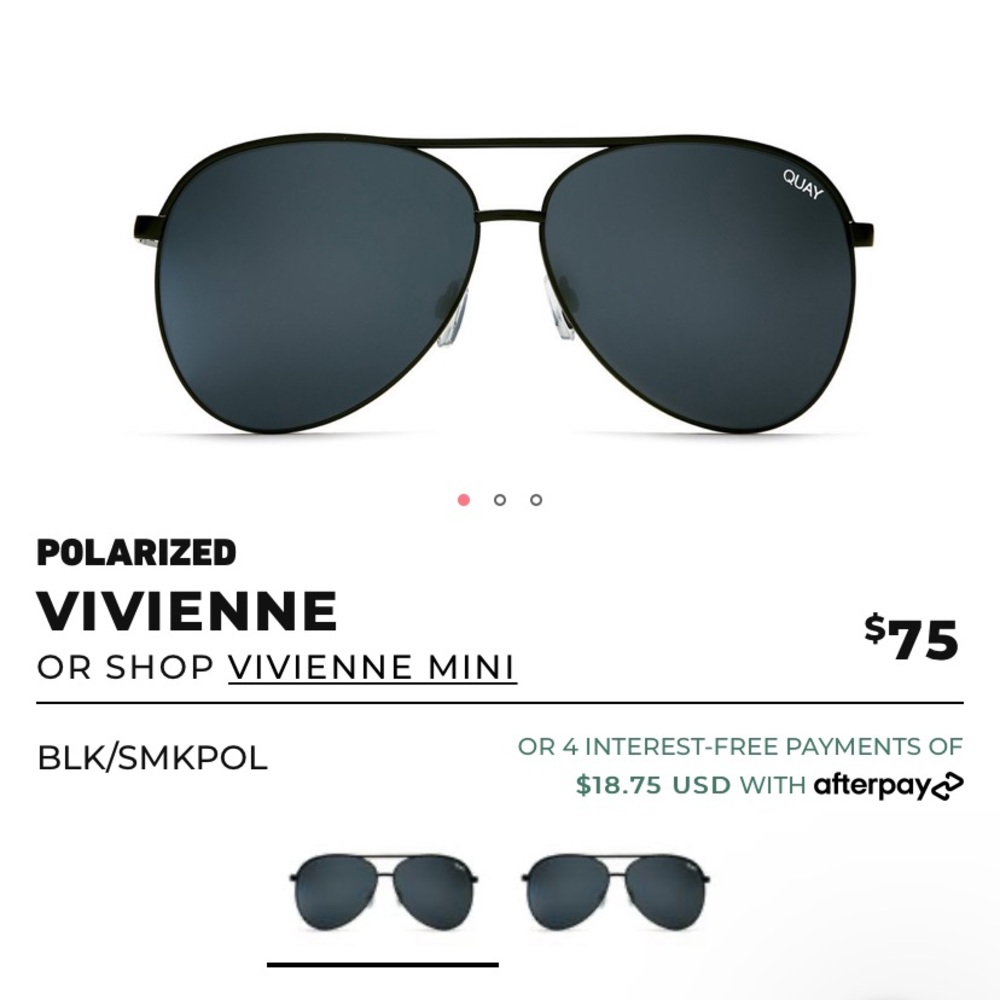 Quay Australia Sunglasses Vivienne